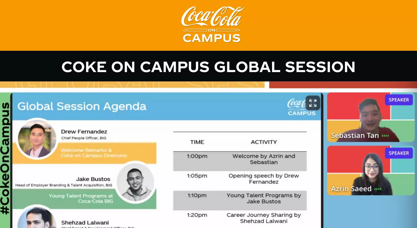 ‘Coca-Cola on Campus’ introduces talent development programs to upskill youth